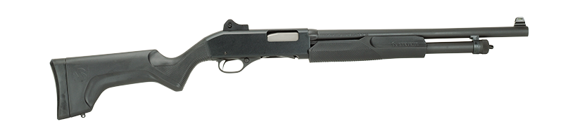 Savage Arms 320 SEC 12/18.5 BL/SY GHST RNG