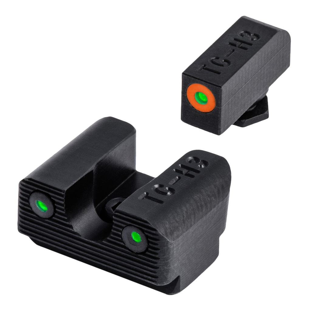 TRUGLO TRITIUM PRO FOR GLOCK 42/43 ORANGE