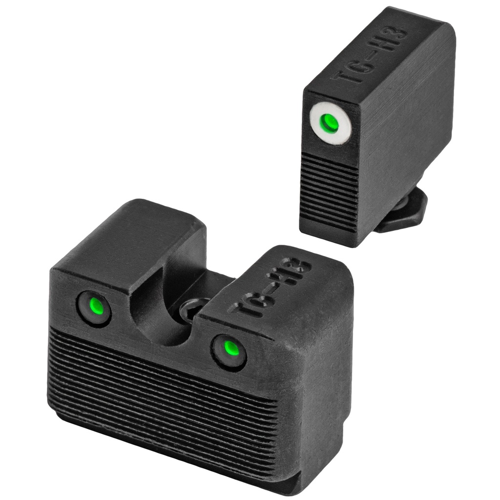TRUGLO TRITIUM PRO FOR GLOCK MOS LOW WHITE