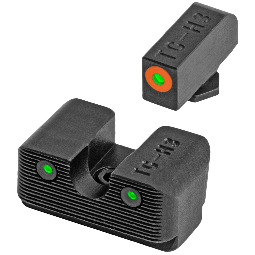 TRUGLO TRITIUM PRO FOR GLOCK HIGH SET ORN