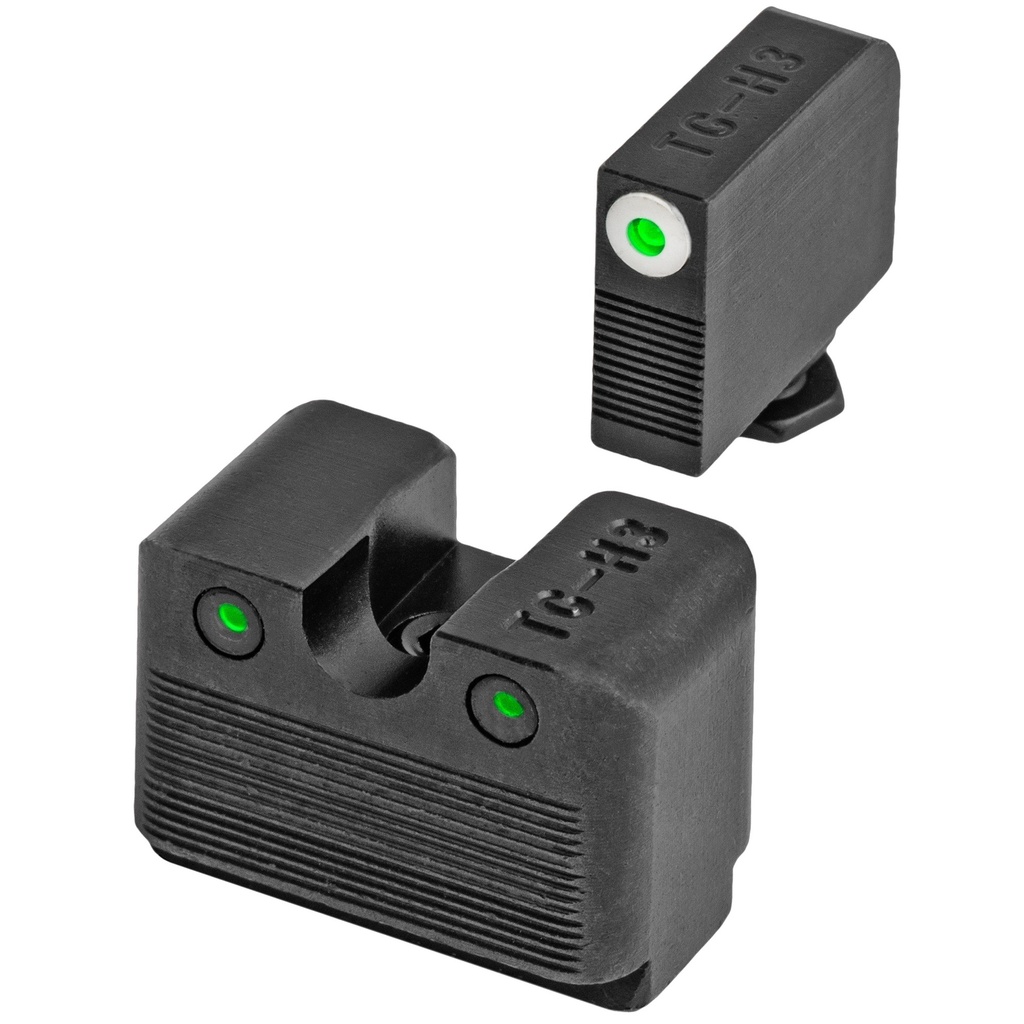 TRUGLO TRITIUM PRO FOR GLOCK MOS HI WHITE