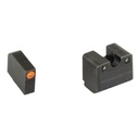 TRUGLO TRITIUM PRO FOR GLOCK 43 MOS ORANGE