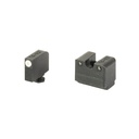 TRUGLO TRITIUM PRO FOR GLOCK 43 MOS WHITE