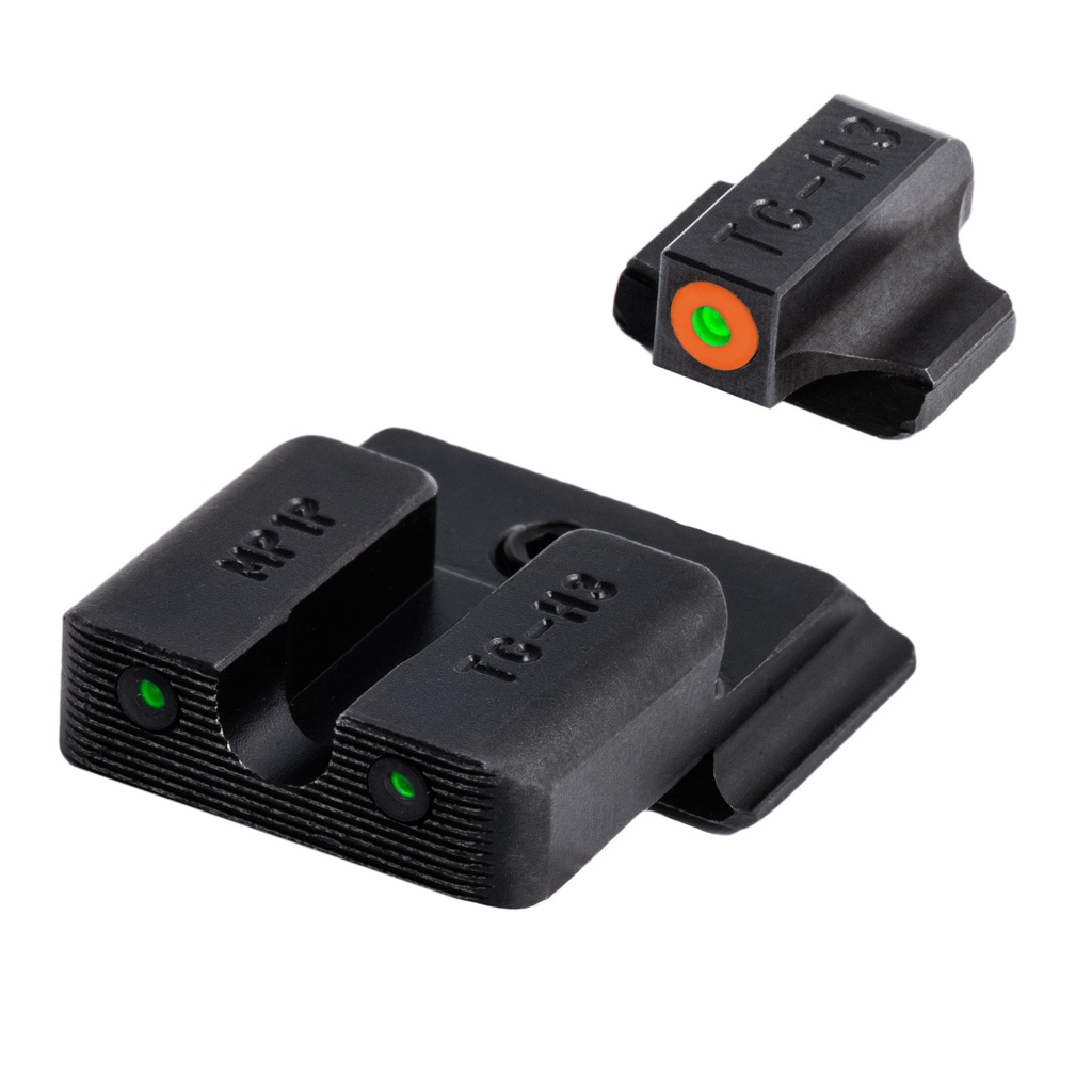 TRUGLO TRITIUM PRO FOR S&W M&P SET ORANGE