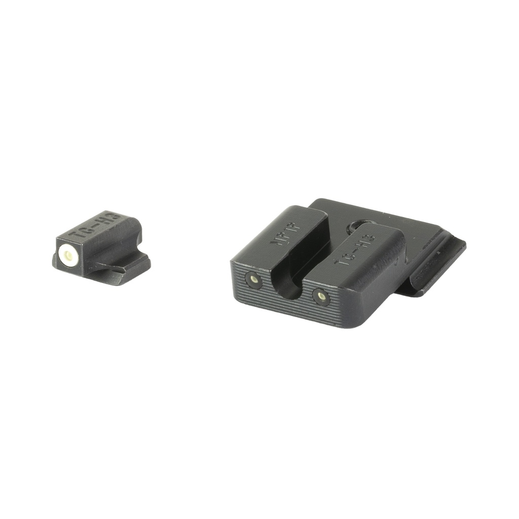 TRUGLO TRITIUM PRO FOR S&W M&P SET WHITE
