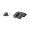 TRUGLO TRITIUM PRO FOR S&W M&P SET WHITE