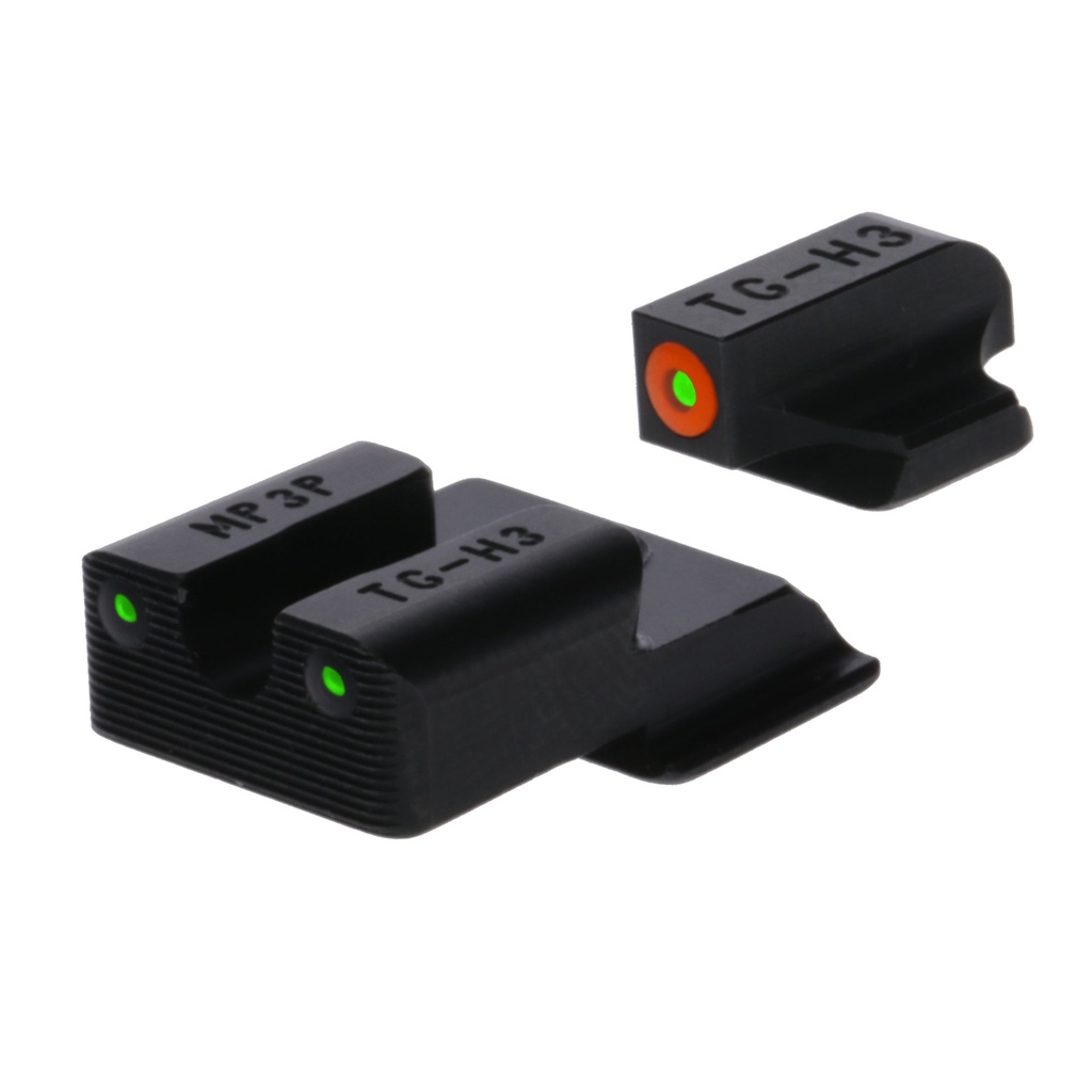 TRUGLO TRITIUM PRO FOR S&W BDYGUARD ORANGE