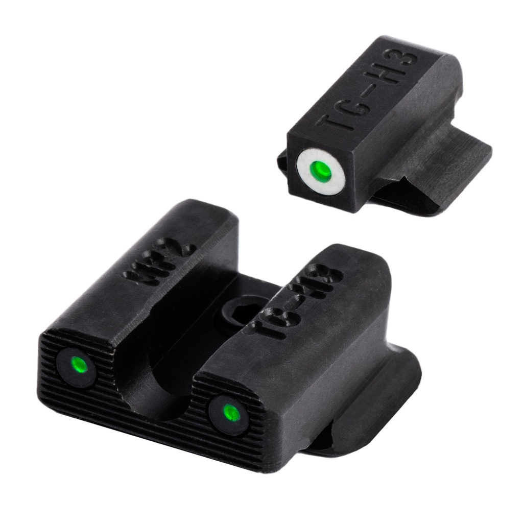 TRUGLO TRITIUM PRO FOR S&W BDYGUARD WHITE