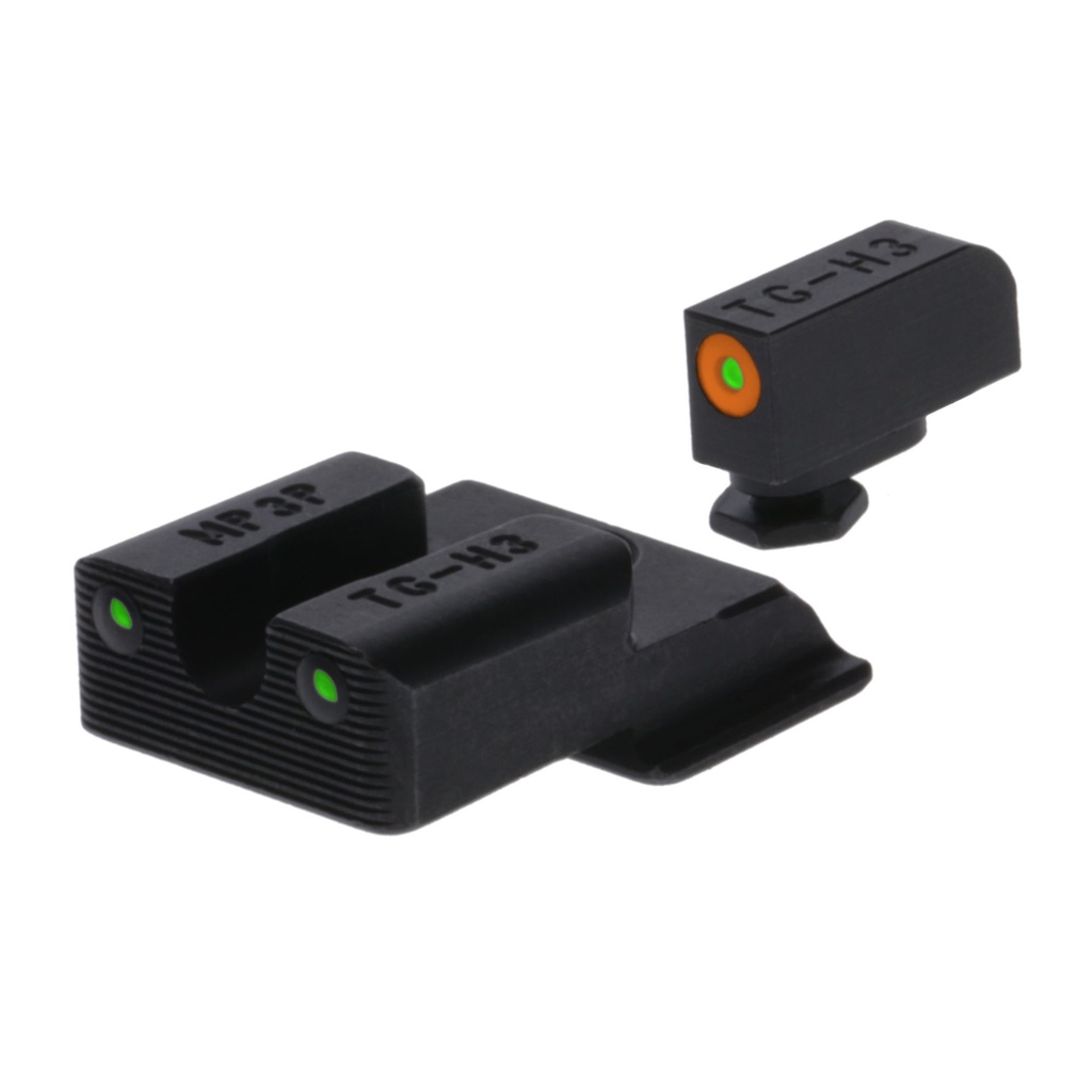 TRUGLO TRITIUM PRO FOR S&W EZ 380 ORANGE