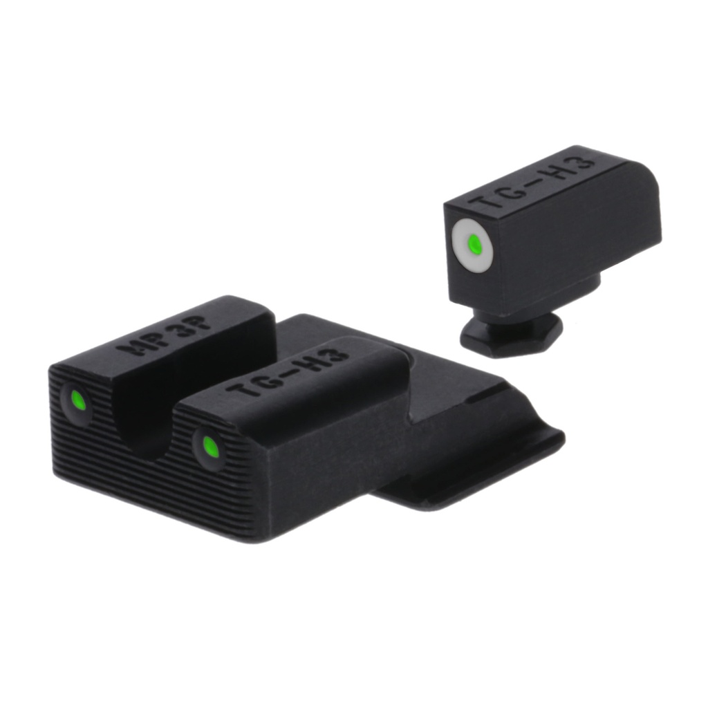 TRUGLO TRIT PRO FOR S&W EZ 380 WHT