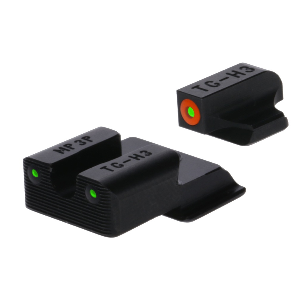 TRUGLO TRITIUM PRO FOR S&W EZ 9 ORANGE