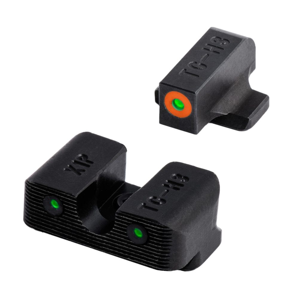 TRUGLO TRITIUM PRO FOR SPRNGFLD XD ORANGE