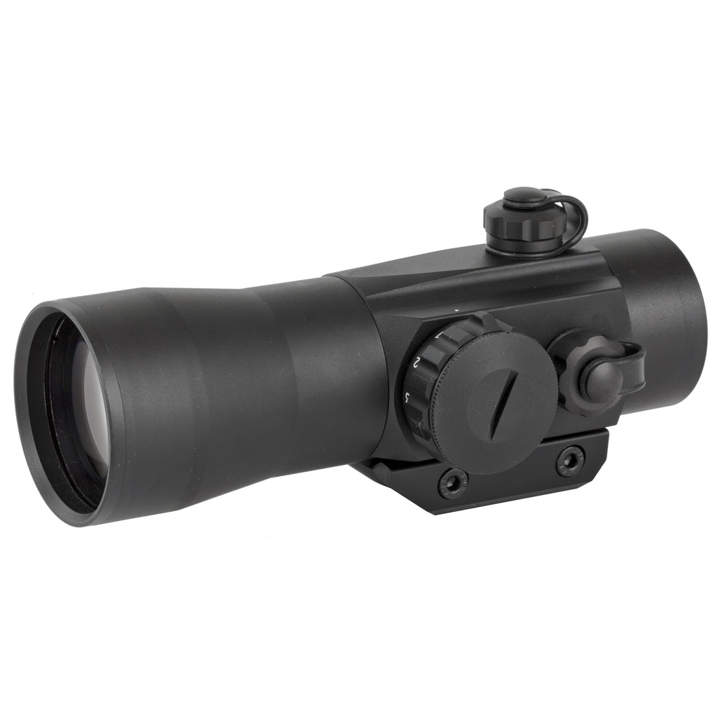 TRUGLO RED DOT 2.5MOA 2X42 BLACK