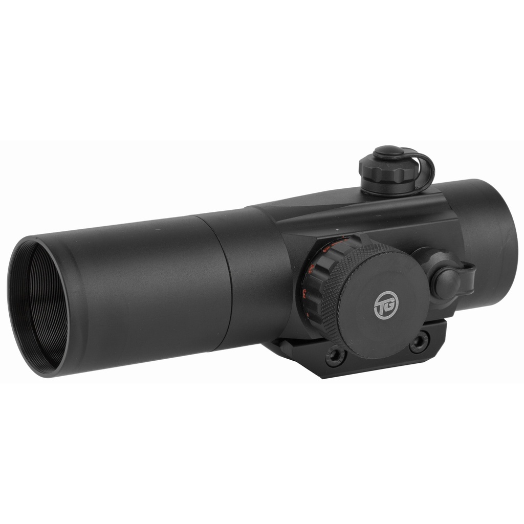 TRUGLO TACTICAL 30MM RED DOT DC BLACK