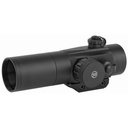 TRUGLO TACTICAL 30MM RED DOT DC BLACK