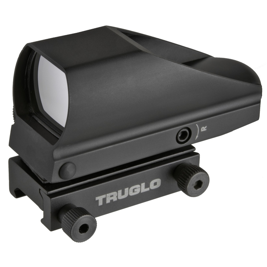 TRUGLO RED DOT 5MOA 1X34 BLACK