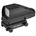 TRUGLO RED DOT 5MOA 1X34 BLACK