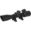 TRUGLO XTREME 4X32 MDOT IR RINGS BLACK