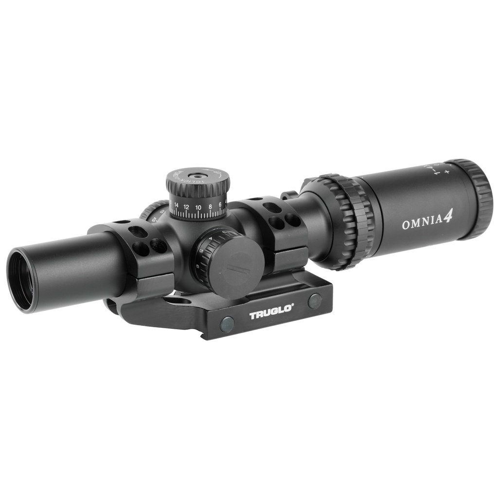 TRUGLO OMNIA 1-4X24 IR APTR BLACK