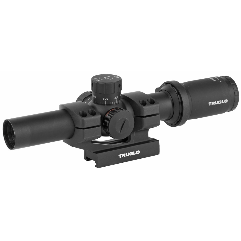 TRUGLO SCOPE TAC 1-6X24 30MM ILLUMINATED RETICLE