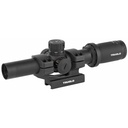 TRUGLO SCOPE TAC 1-6X24 30MM ILLUMINATED RETICLE