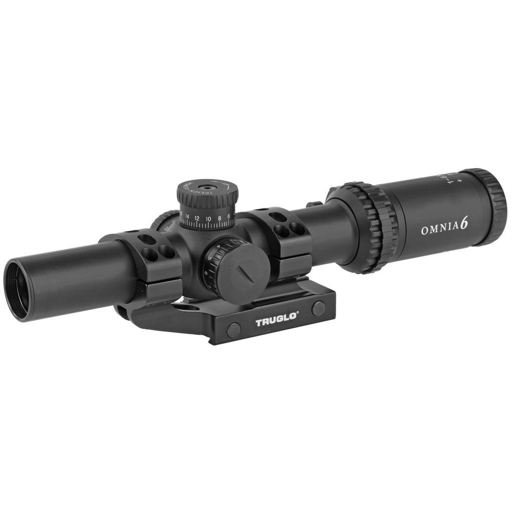 TRUGLO OMNIA 1-6X24 IR APTR BLACK