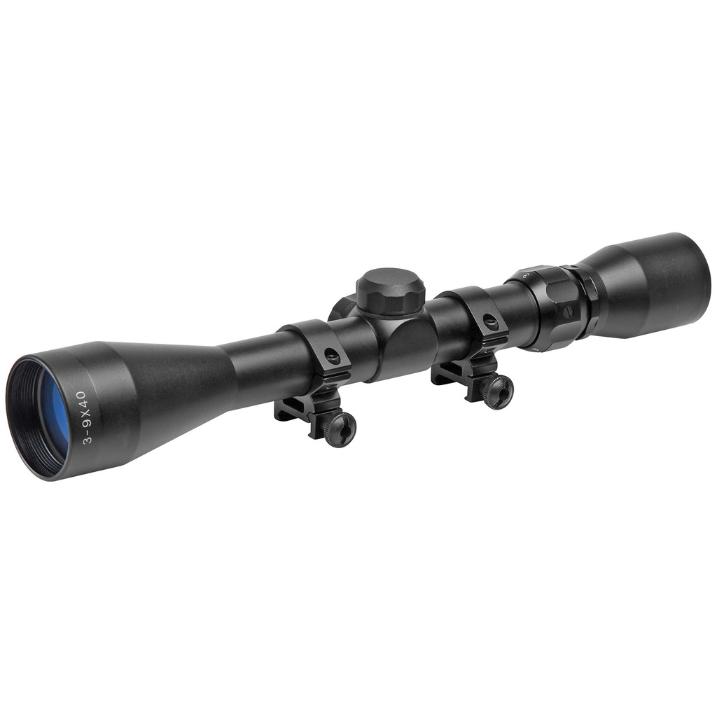 TRUGLO TRUSHOT 3-9X40 BLACK WEAVER