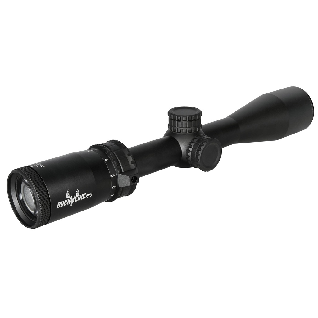 TRUGLO BUCKLINE PRO 3-9X40 BLACK