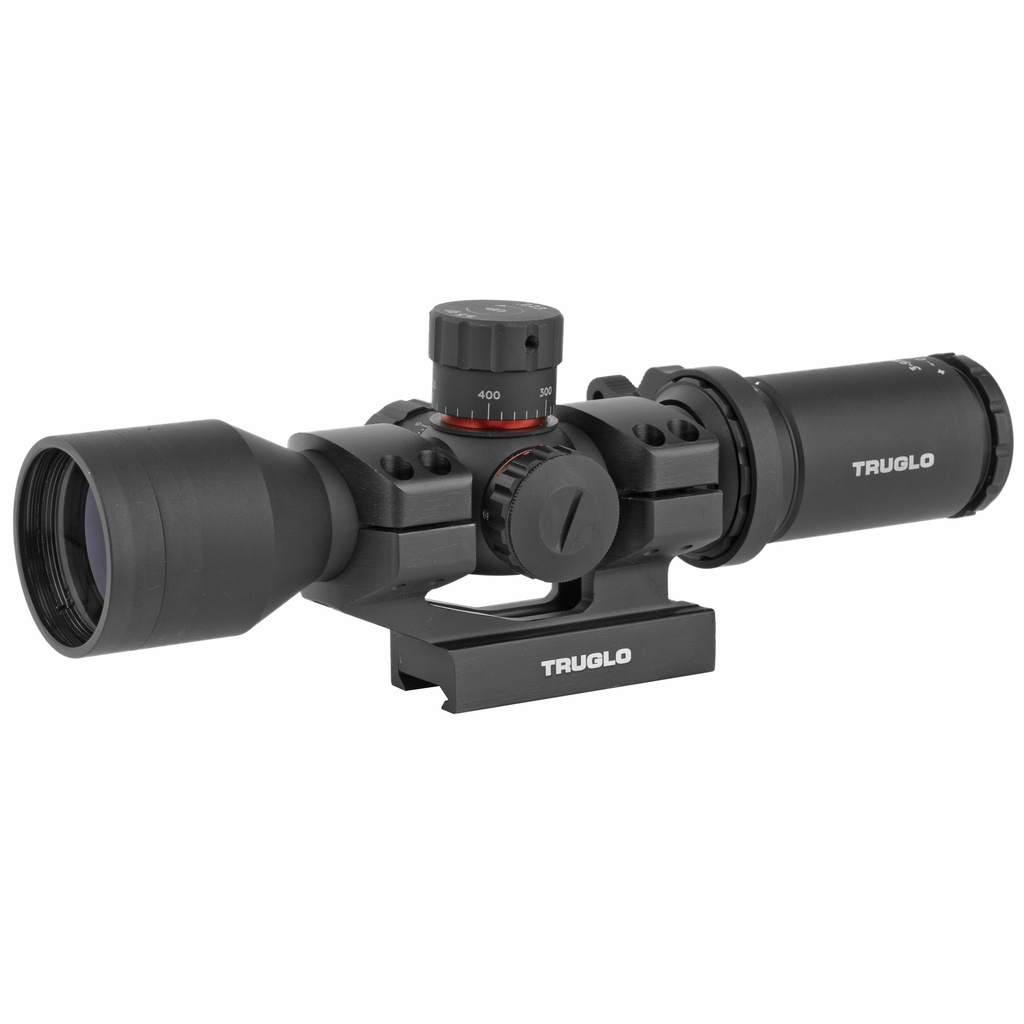 TRUGLO SCOPE TAC 3-9X42 30MM ILLUMINATED RETICLE