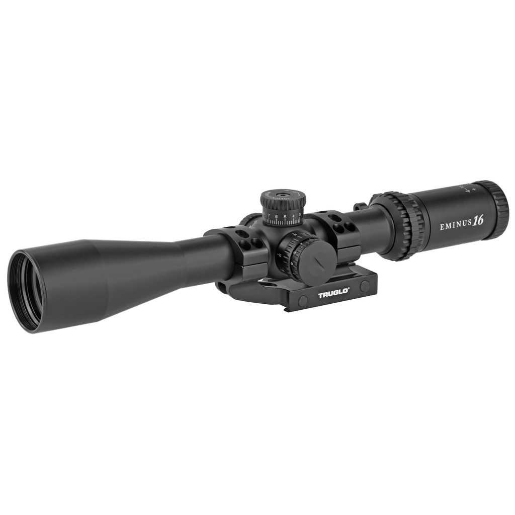 TRUGLO EMINUS 4-16X44 IR TPR BLACK
