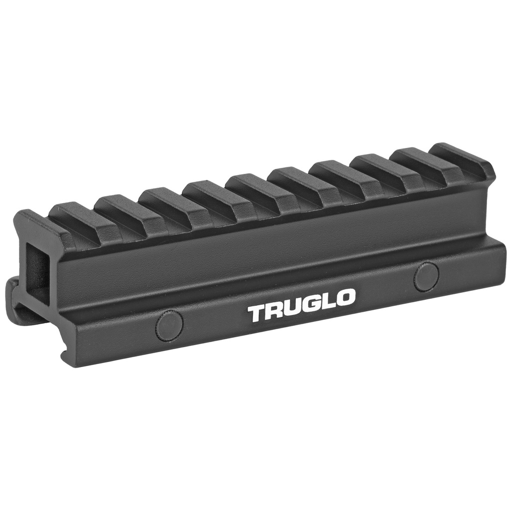 TRUGLO RISER MOUNT PICATINNY 3/4" 1-PC