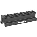 TRUGLO RISER MOUNT PICATINNY 3/4" 1-PC