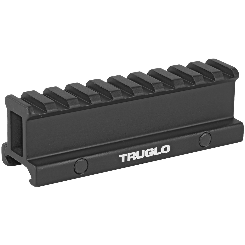 TRUGLO RISER MOUNT PICATINNY 1" 1-PC