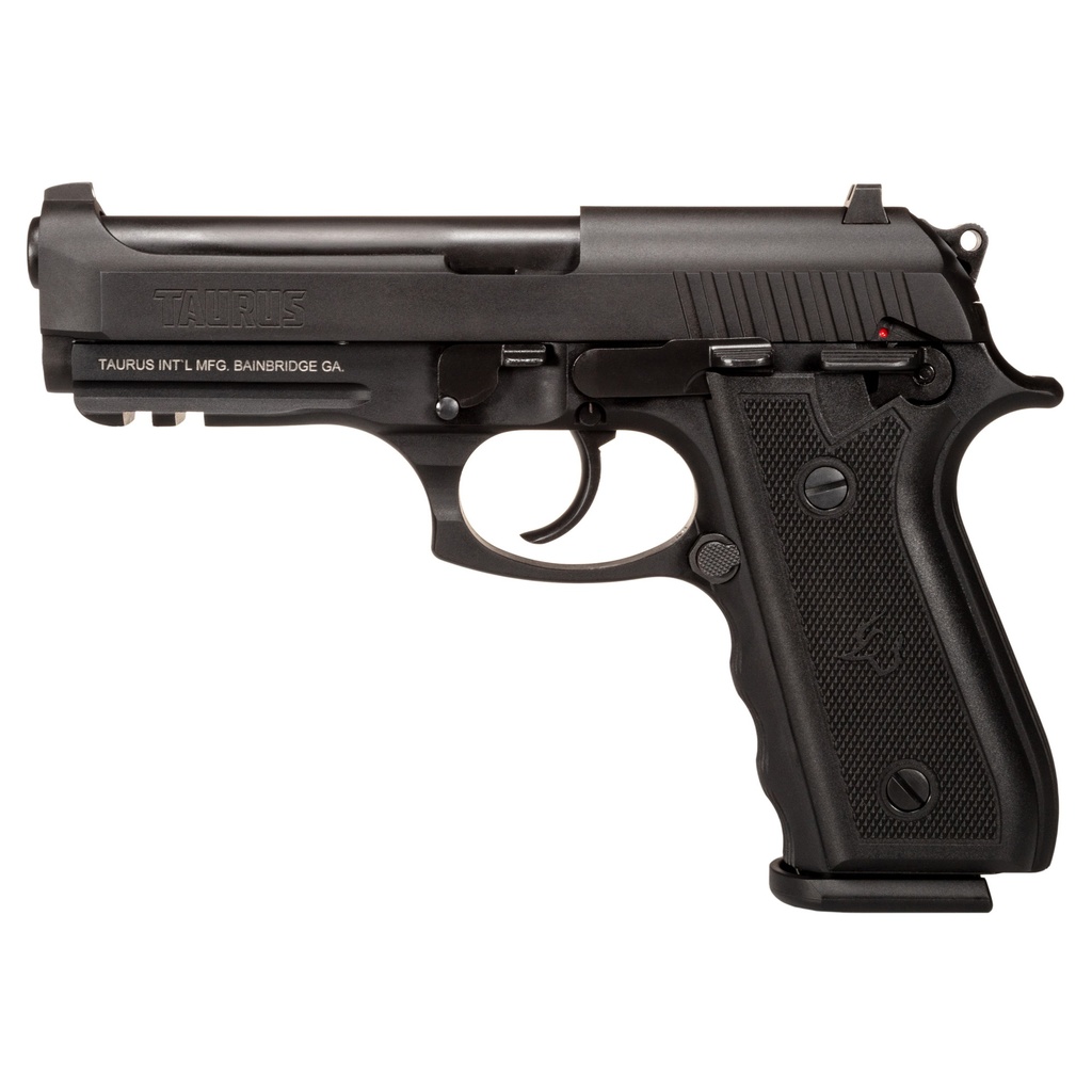 TAURUS 917C 9MM 4.3" 18RD BLACK