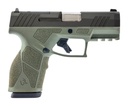 TAURUS GX2 9MM 3.38" 13RD OR ODG/BLACK
