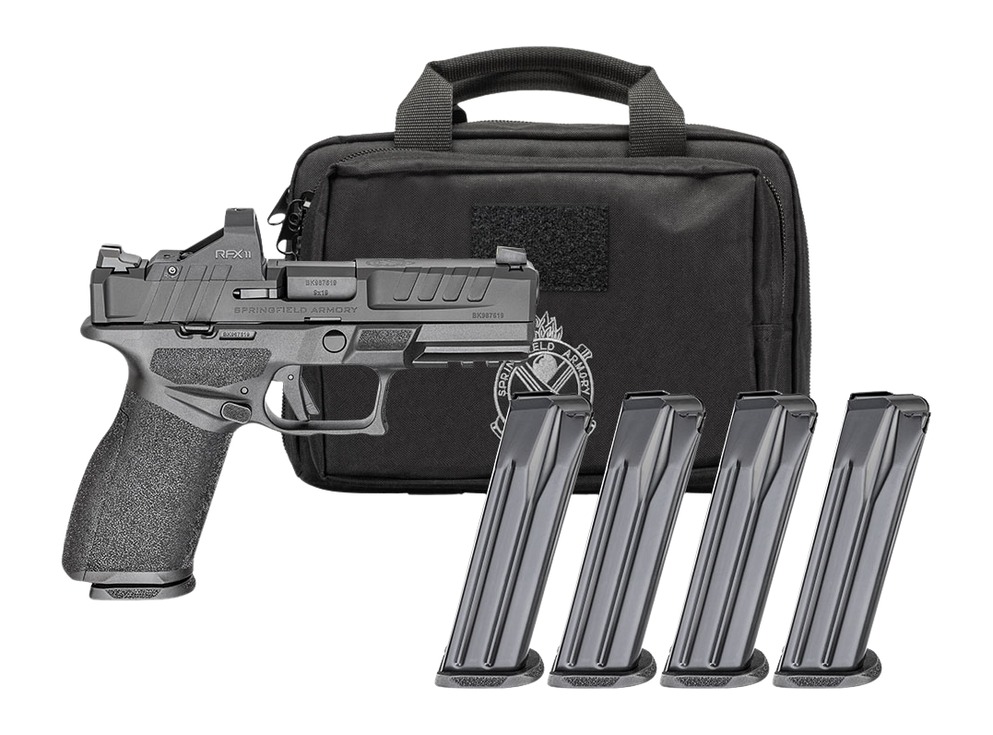 Springfield Armory ECHELON FC 9MM BLACK 4" 10+1 GP