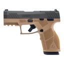 TAURUS GX2 9MM 3.38" 13RD OR TAN/COY