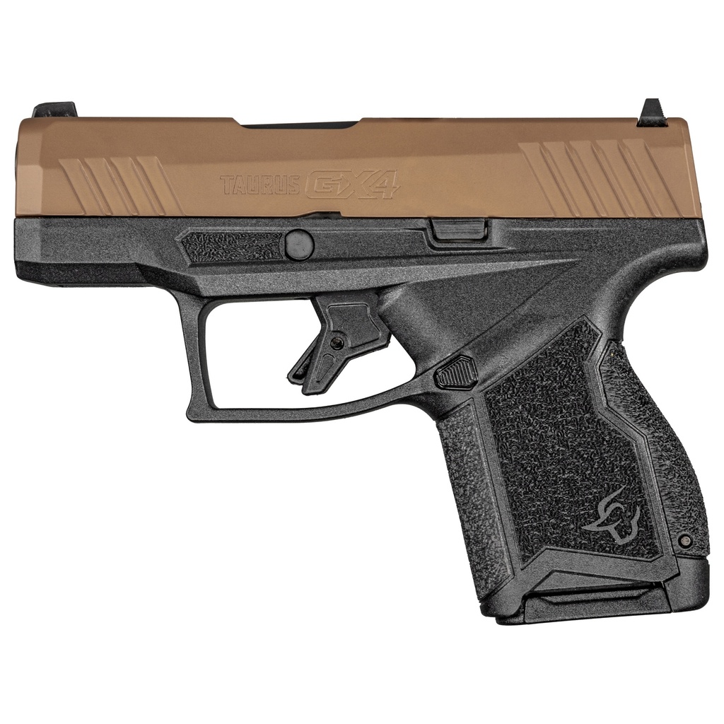 TAURUS GX4 9MM 3" 11RD BLACK/COYOTE