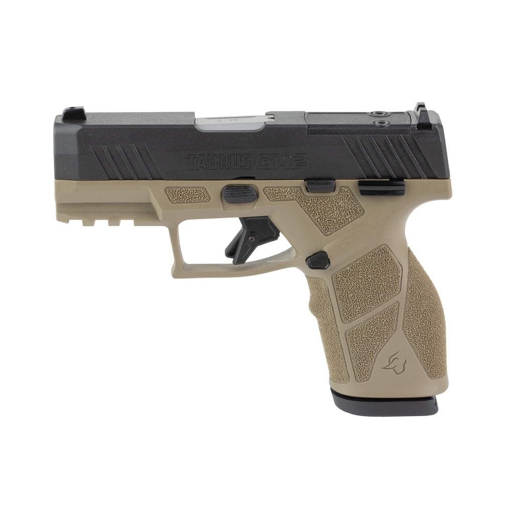 Taurus GX2 TORO 9MM FDE/BLACK 3.3" 13+1