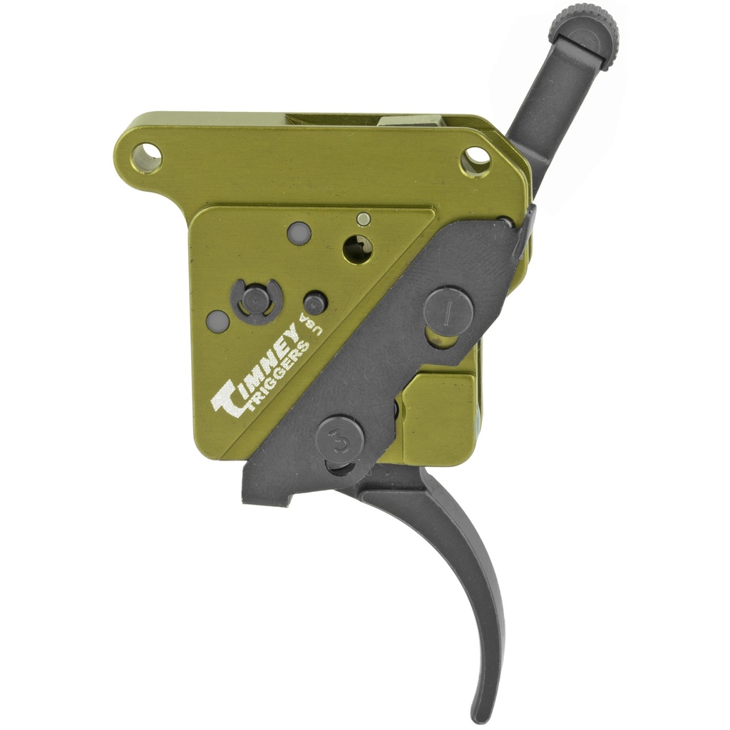 TIMNEY TRIGGER FITS REM 700 THIN BLACK