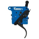TIMNEY TRIGGER REM 700 2 STAGE RH BLACK