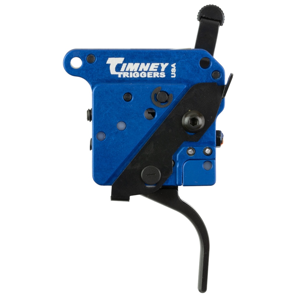 TIMNEY TRIGGER REM 700 2 STG STR RH BLACK