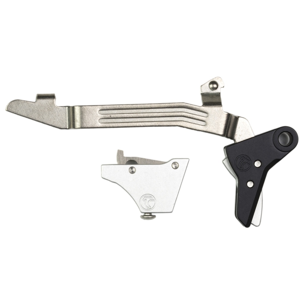 TIMNEY ALPHA TRIGGER FOR GLOCK GEN 3-4 SIL