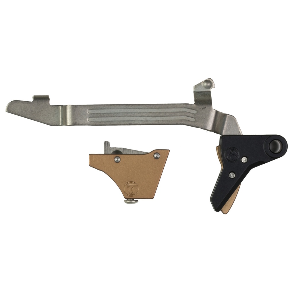 TIMNEY ALPHA FOR GLOCK G3-4 LRG BRONZE