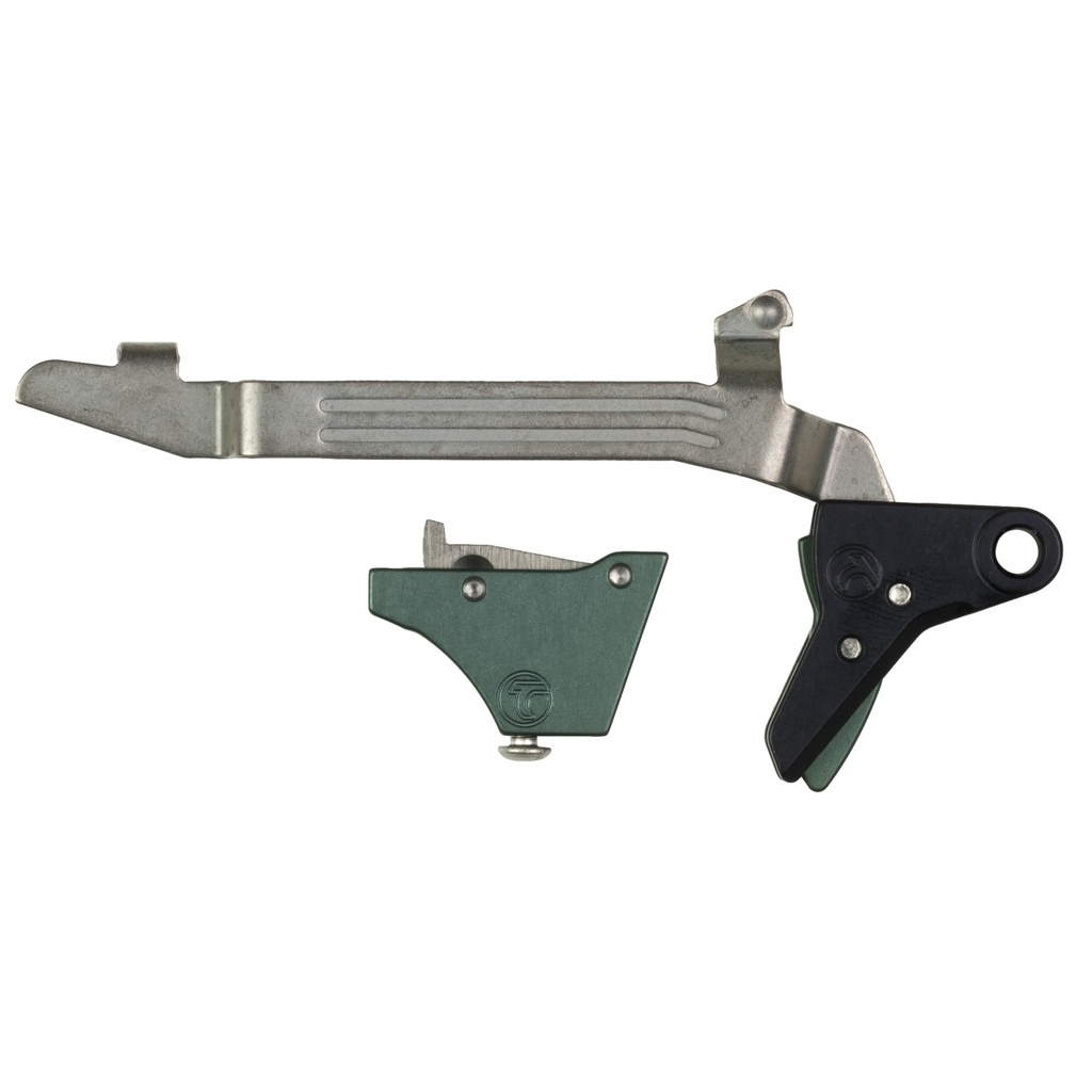 TIMNEY ALPHA FOR GLOCK G3-4 LRG GREEN