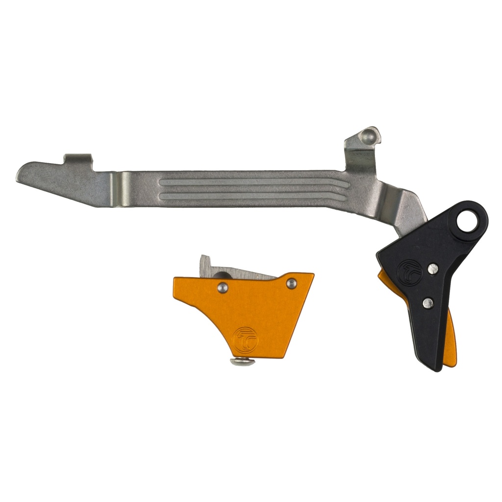 TIMNEY ALPHA FOR GLOCK G3-4 LRG ORANGE