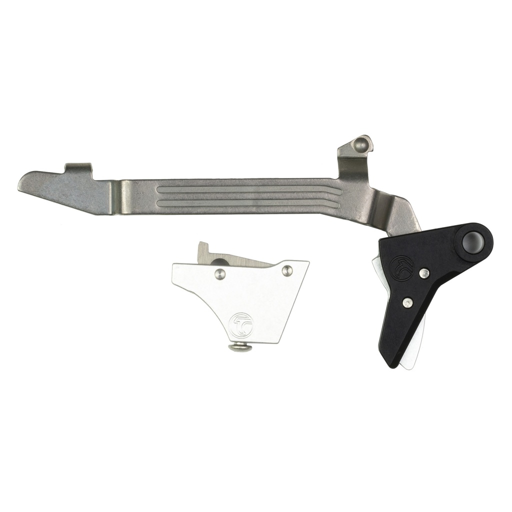 TIMNEY ALPHA FOR GLOCK G3-4 LRG SIL