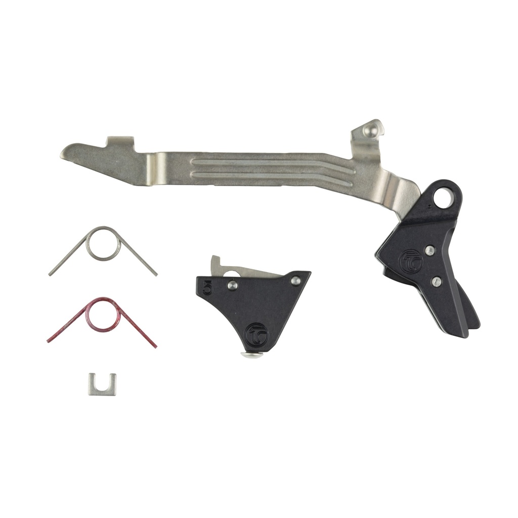 TIMNEY ALPHA FOR GLOCK G5 9/40 BLACK