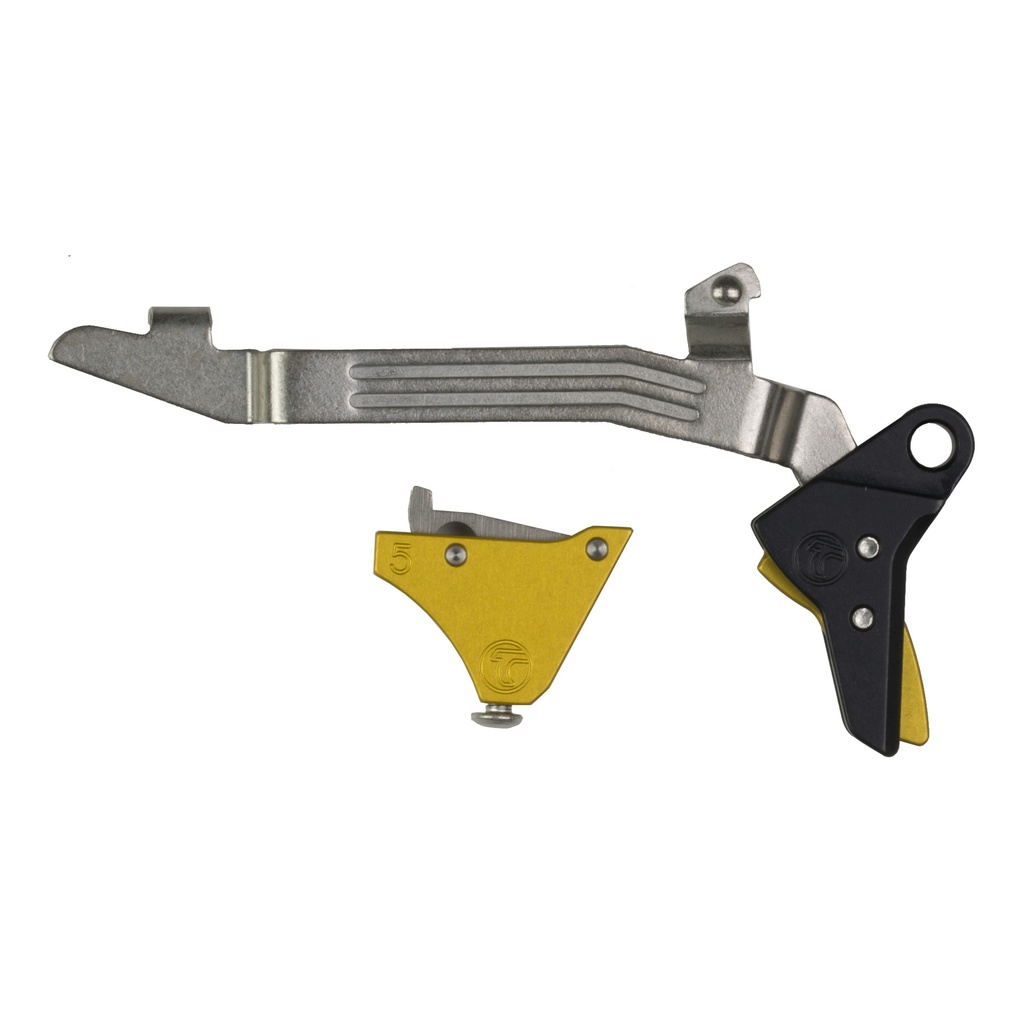 TIMNEY ALPHA TRIGGER FOR GLOCK GEN 5 GOLD