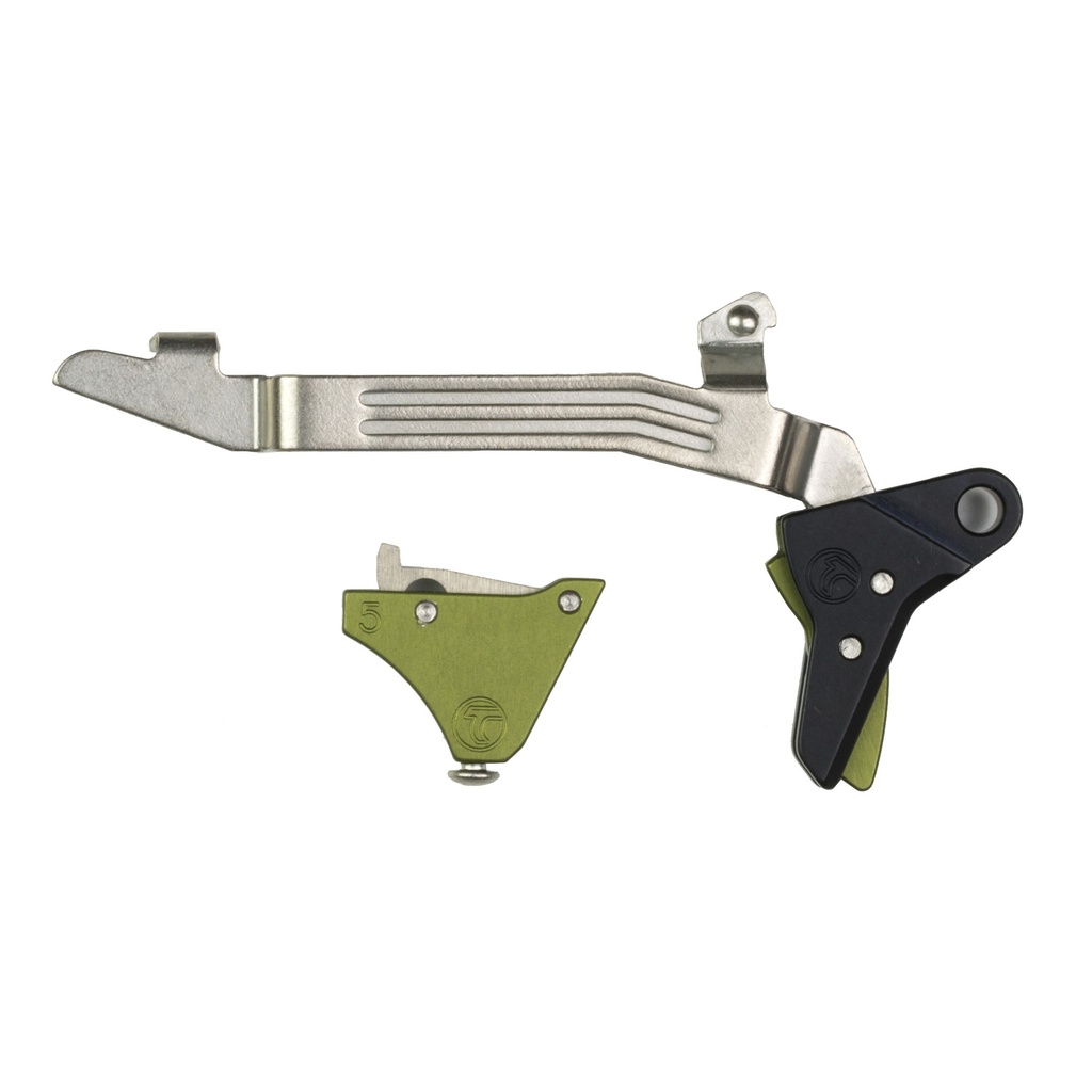 TIMNEY ALPHA TRIGGER FOR GLOCK GEN 5 GREEN